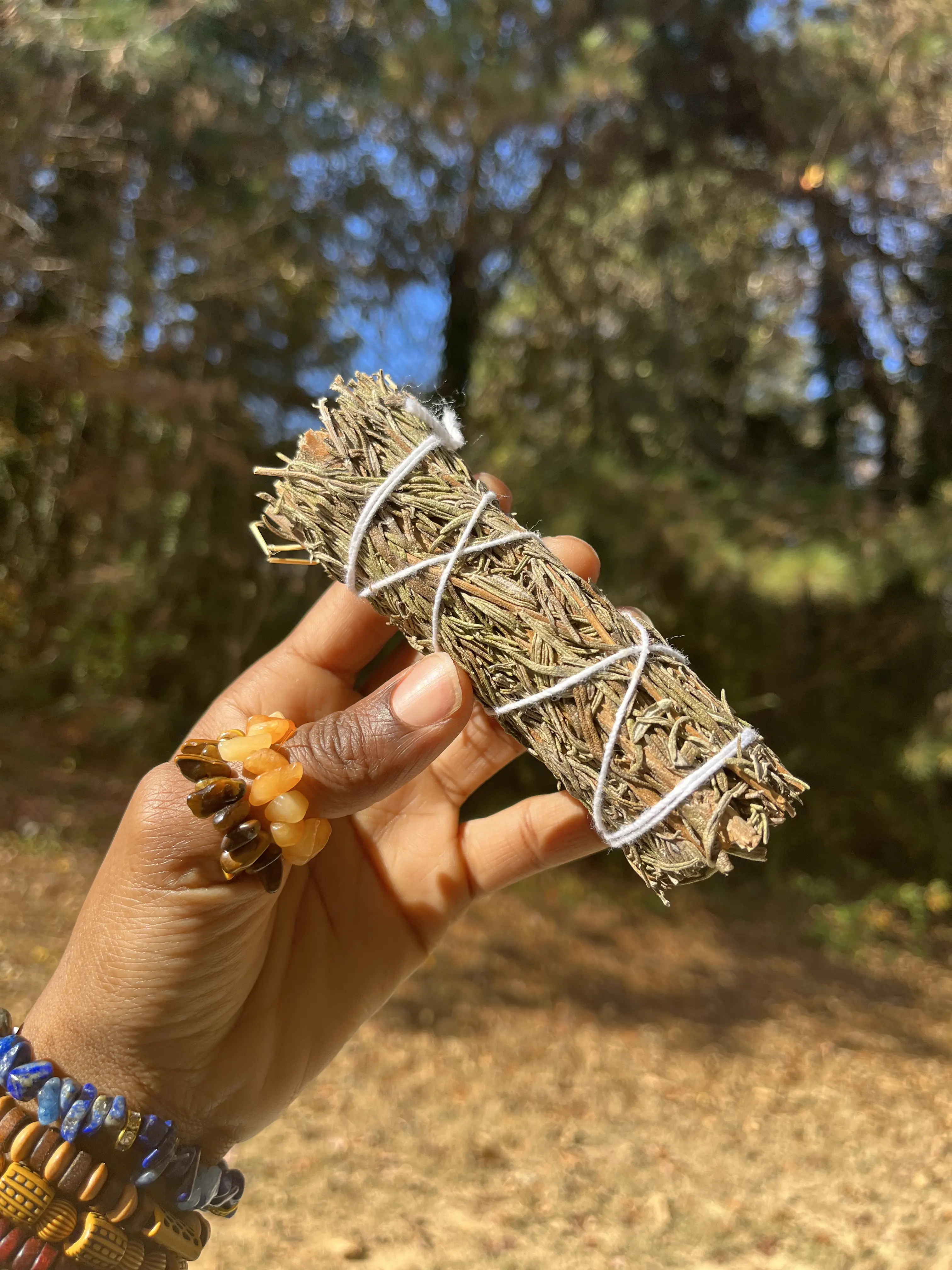 Organic Rosemary Smudge Incense Stick