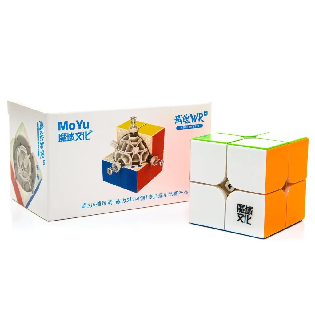 MoYu WeiPo WR S 2x2 (Magnetic)