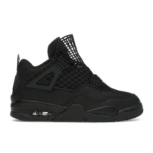 Jordan Women's 4 Retro Net Black Basketball Shoes, from StockX