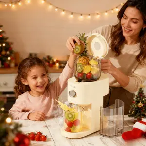 SPZTJK Juicer  Chute Fits Whole Fruits! Pulp-Free Smooth Juice  No Clogs (Celery/Ginger) 3s Setup Easy Clean! 22 lb Carrot Test  Heavy-Duty Motor