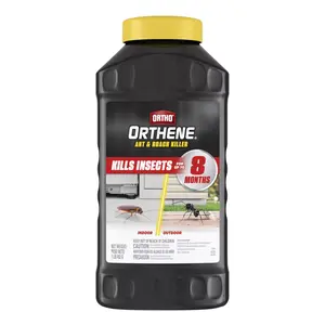 Long-Lasting Ant & Roach Killer Dust for Indoor & Outdoor Pest Control, Residual Insecticide Powder for Fleas, Ticks, Spiders, Scorpions & Crawling Insects