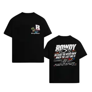 Kyle Busch Shirt, Tribute NASCAR Racing Legendary Memorial Tee, RIP Rowdy Legend, Racing Shirt, Racing Fan Tee, Legend Shirt
