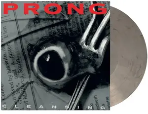 Prong - Cleansing - Limited 180-Gram Smoke Colored Vinyl  [VINYL RECORD - LP] Colored Vinyl, Ltd Ed, 180 Gram, Smoke , Holland - Import