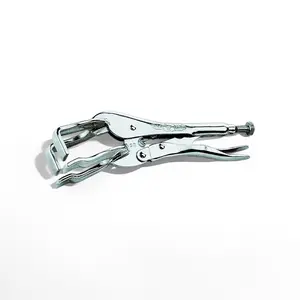 9-Inch Locking Pliers Welding Clamp - Compact Design with Secure Locking Mechanism for Precision Welding Tasks