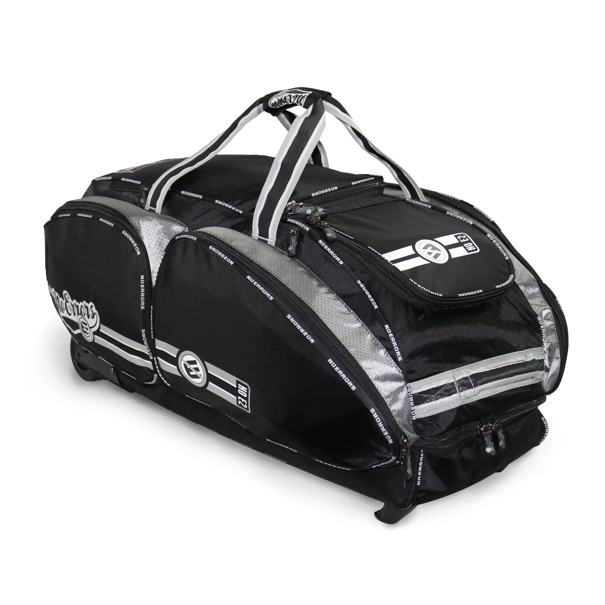 The NO E2 catchers bag with FatBoy Wheel technology