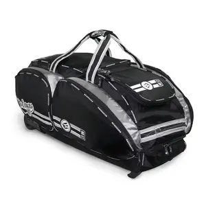 The NO E2 catchers bag with FatBoy Wheel technology