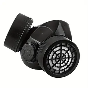 crazy hunter Steampunk Black Cyber Goth Rave Steam Punk Cos play Industrial Masks