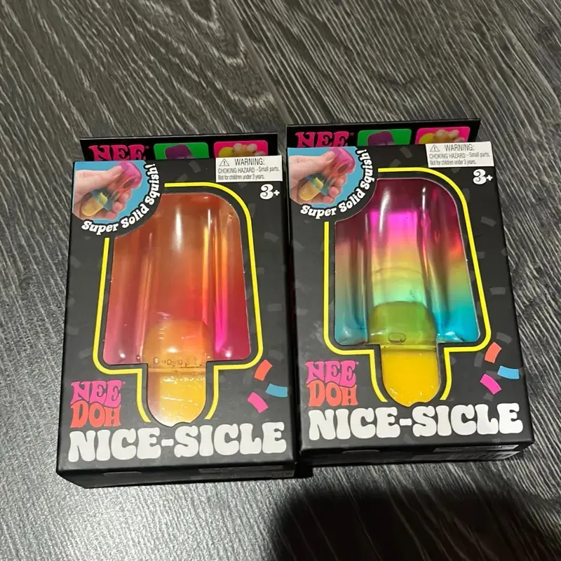 single random color Glitter Dream DropSensoryFidgetToyforStress Relief and Relaxation