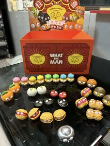 WHAT THE MAN cereals Series Figure  Dolls.Blind Box