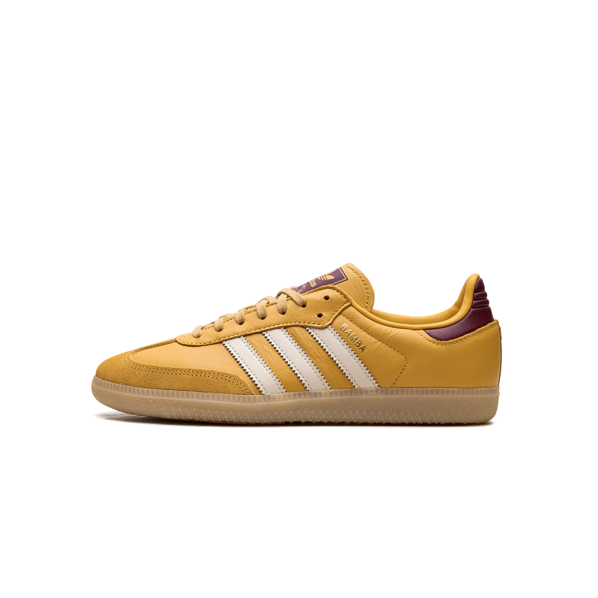 Samba OG GS "Preloved Yellow" JI4470