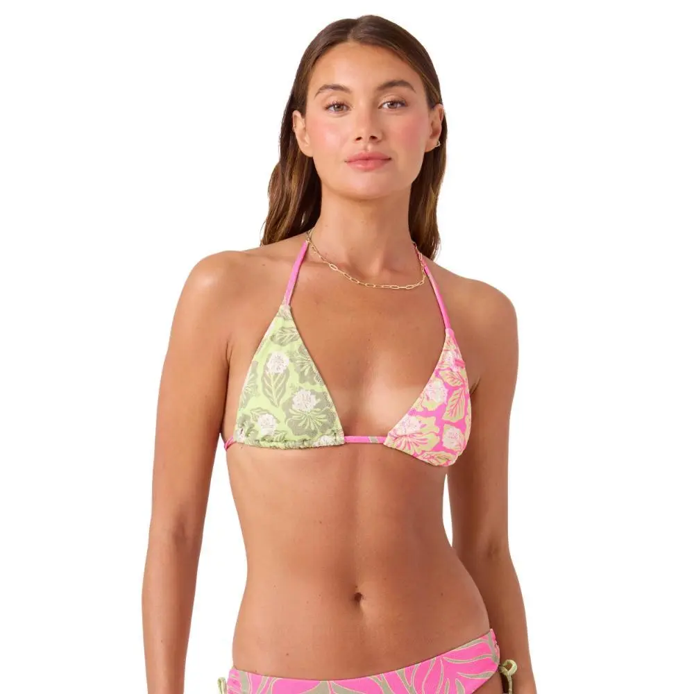 Roxy - Women's Stay Wild Triangle Bikini Top