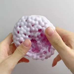 Ice Skin Mochi Burst Beads Squishy Toy| ASMR Stress Relief Fidget Ball for Anxiety