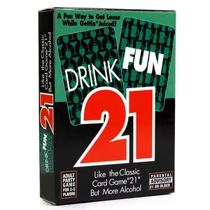 Fun 21 Point Couple Drinking Game Cards, Adult Party Game, Date Night Entertainment, Social Icebreaker, Funny Card Game Gift Idea