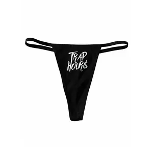 "Trap Hours" Thong
