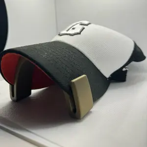 4-Pack- Hat Brim Benders (Bronze) adjustable hats