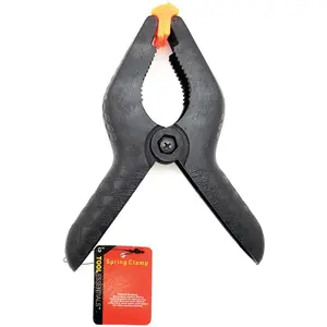 WorldWide Sales Online Tool Essentials 6" Nylon Spring Clamp – Clamps, import_2021_10_29_212114