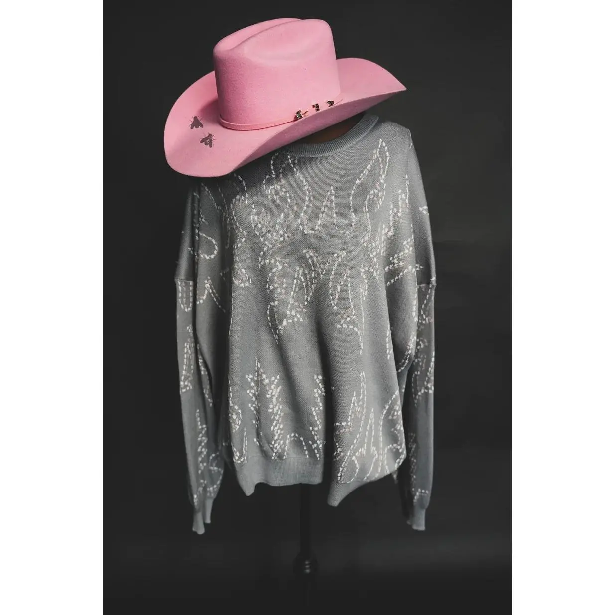 The Knit Knack Oversized Sweater Cotton Knitwear
