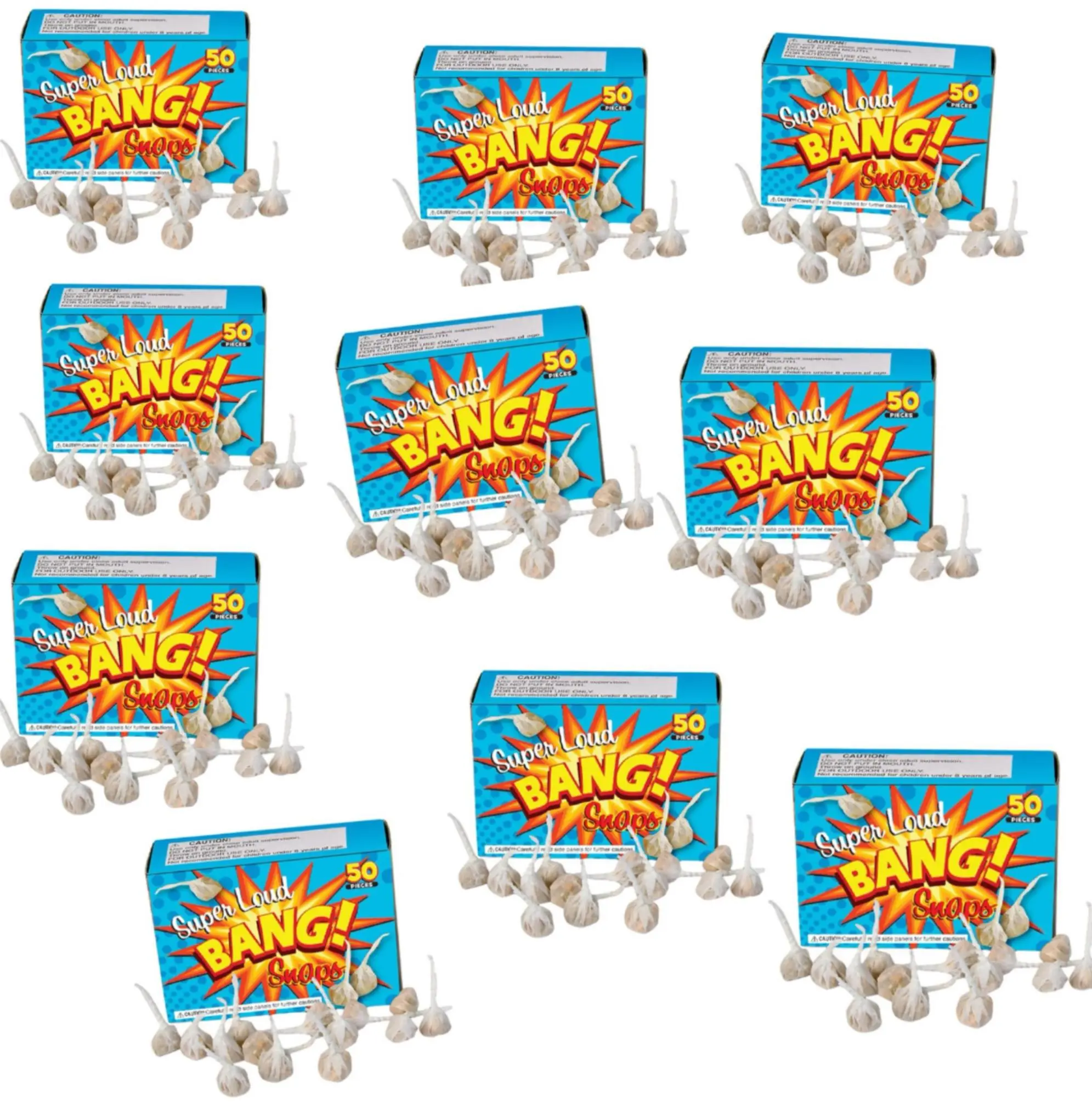 💥 500 Party Bang Snaps Snap Pop Pop Snapper Throwing Poppers Trick Noise Maker