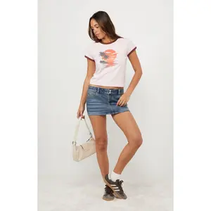 Your Favorite Women's Sunset Skimmer T-Shirt