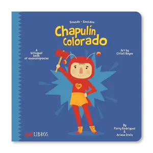 Chapulín Colorado: Sounds / Sonidos (Bilingual English and Spanish)