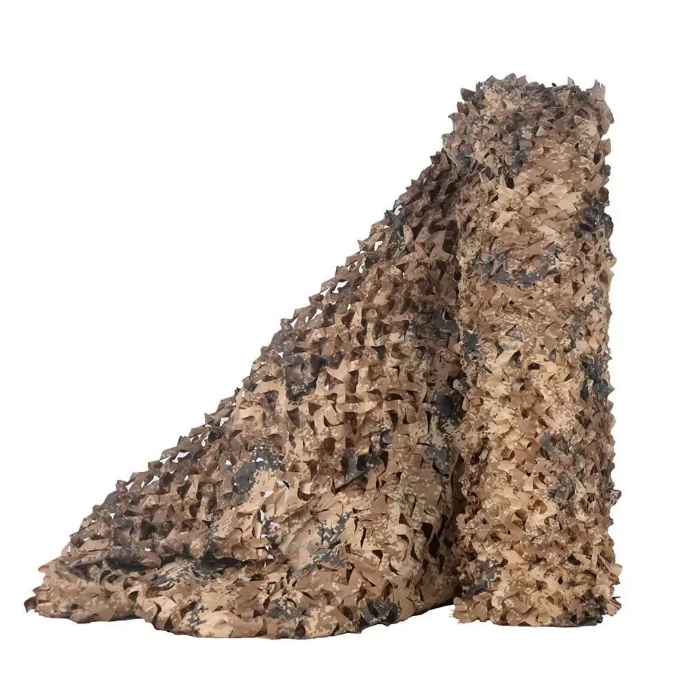 LOOGU Camo Netting - Camo Hunting Accessories with Camouflage Blinds for Sunshade, Camping