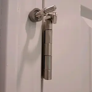 Door hinge stop