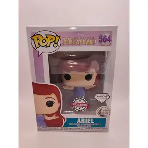 Funko POP! Disney Ariel #564 Diamond Collection The Little Mermaid Target Exclusive [POP! Protector]