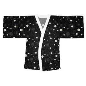 Cosmic Whimsy - Long Sleeve Kimono Robe