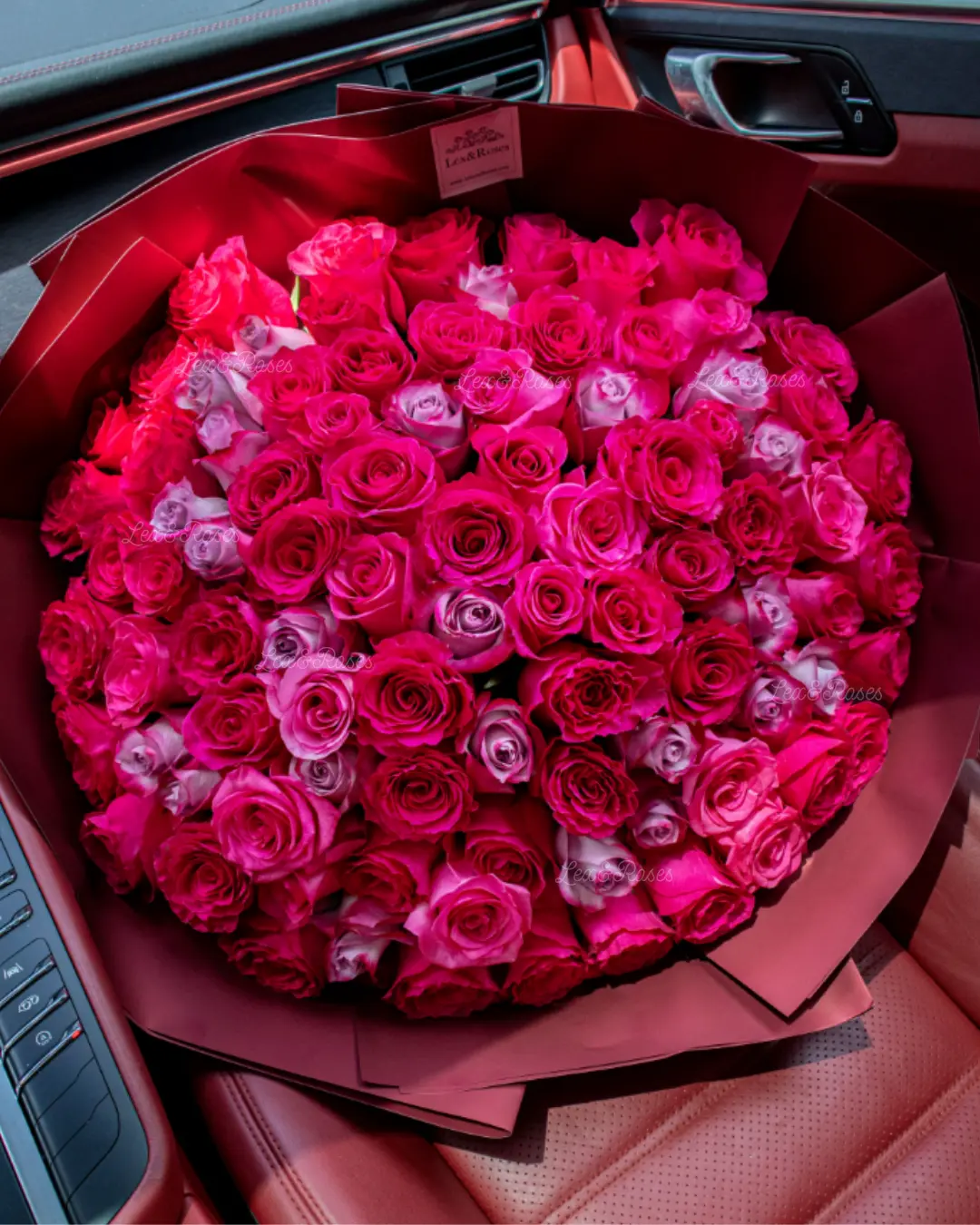 Fuchsia Bouquet