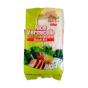 ASIAN BOY Vietnamese Rice Noodles - Fine Vermicelli, 300g Pack - Authentic Pho & Bun Noodles for Asian Cuisine