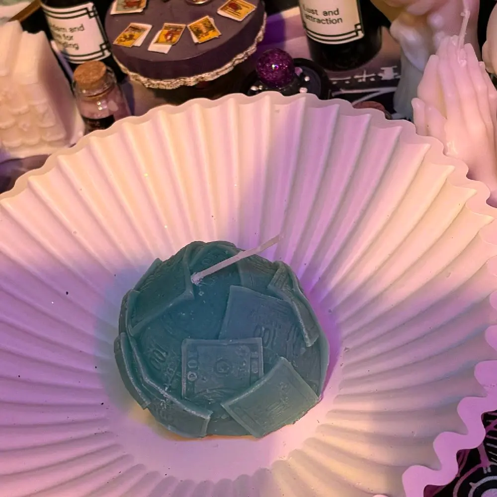 money ball with cash prize of at least 2 dollars and up to 100 dollars used for manifesting new income and increasing income