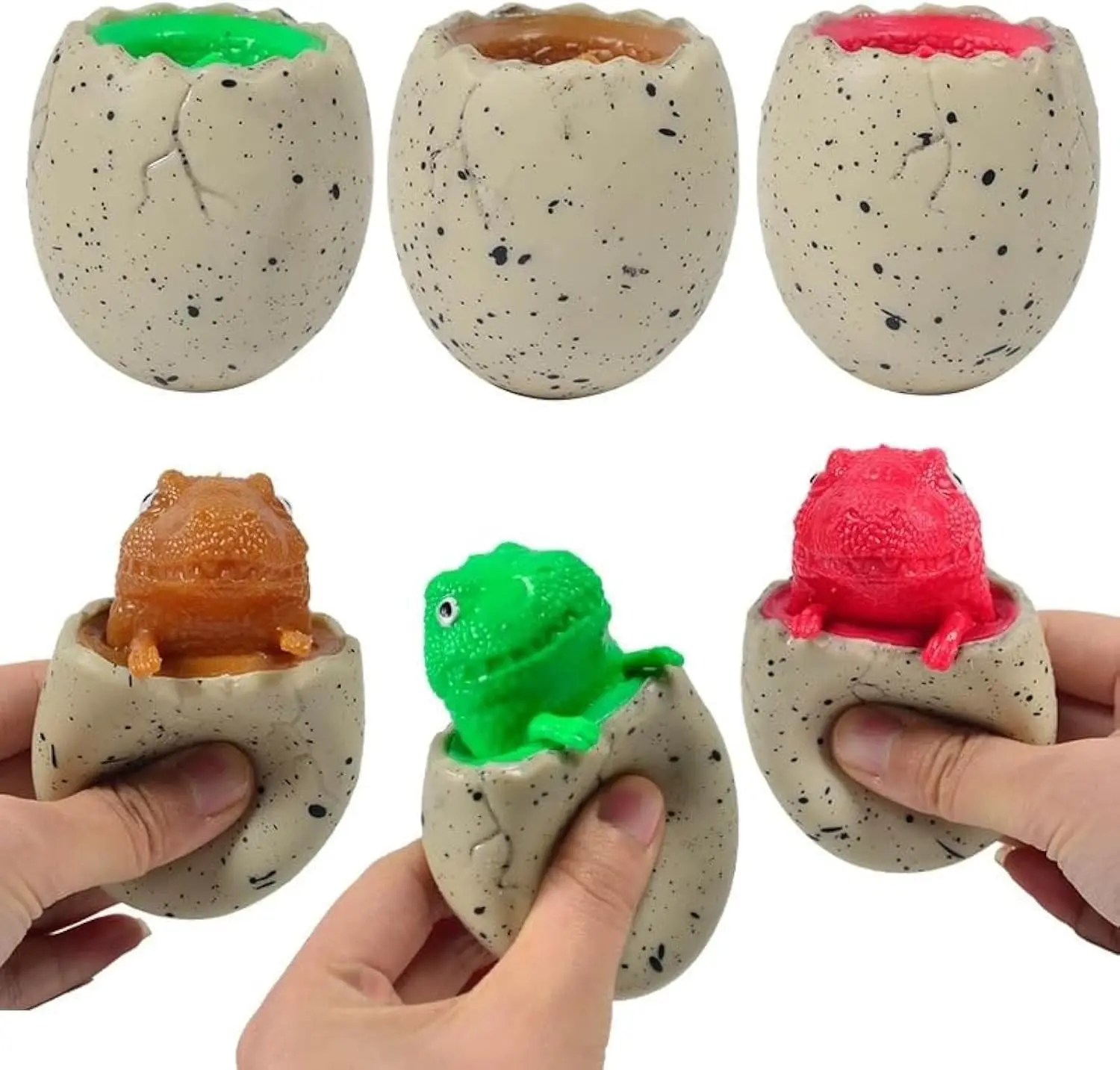 squeeze toys, squishy toys, squishes toy, dinosaur squeeze toy, pop out egg toy, dinosaur