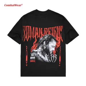 Men's Complex Black Roman Reigns Superstar T-Shirt , Wrestling Tee, Wrestling Graphic Tee, Wrestler Shirt, Sports Shirt, Vintage Wresting Shirt, Wrestling Gift Streetwear