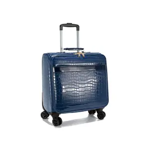 G&G Hardside Expandable Luggage With Spinner Wheels, 18.5" Carry-On