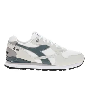 diadora Mens N.92 Lace Up Dd Comfort Sneakers Shoes Casual - Grey