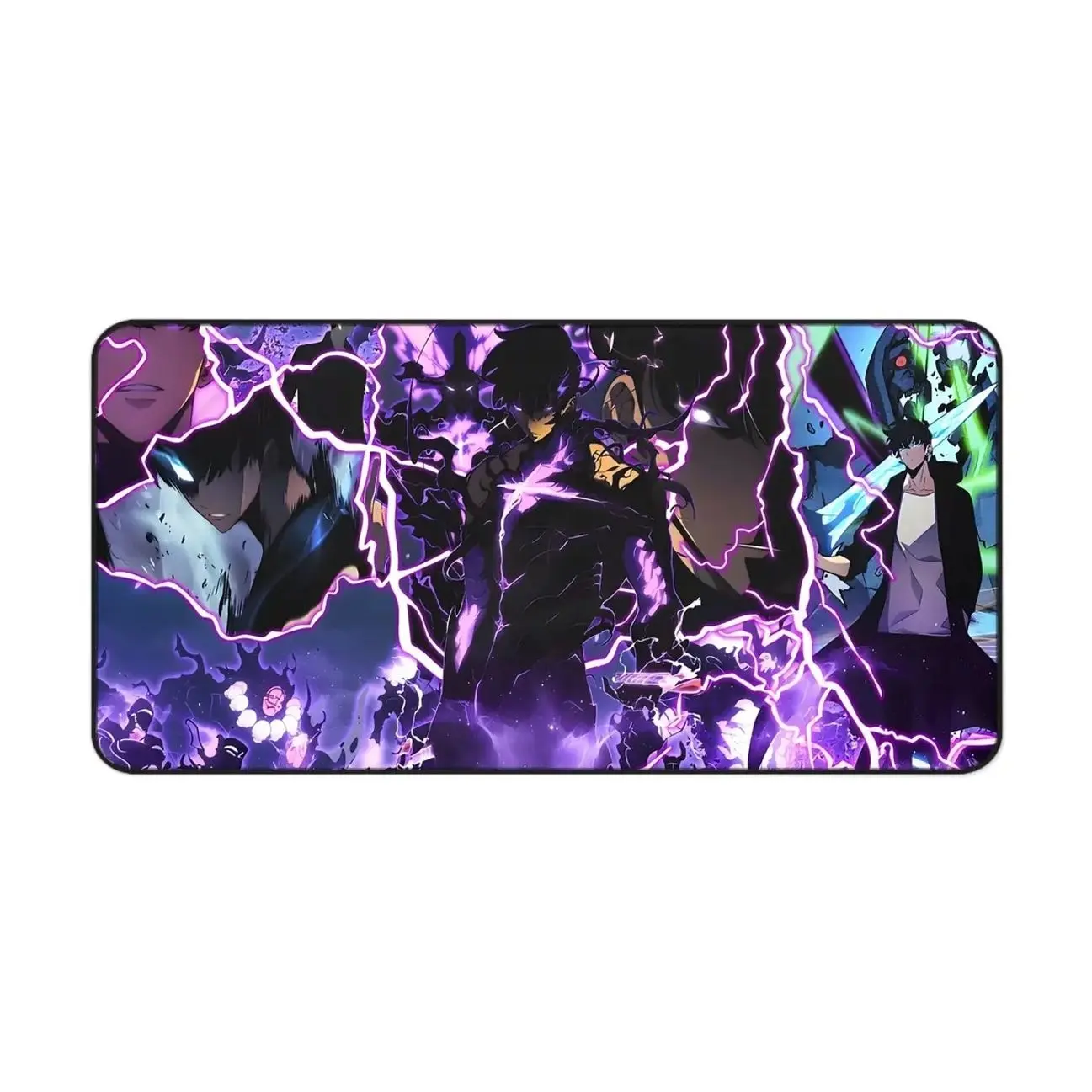 Solo Level Mouse Pad | Sun Jinwoo Mouse Pad | Manga Anime | Manwa Mouse Pad XL | Trendy Decor | Office Deskpad | Gift for him
