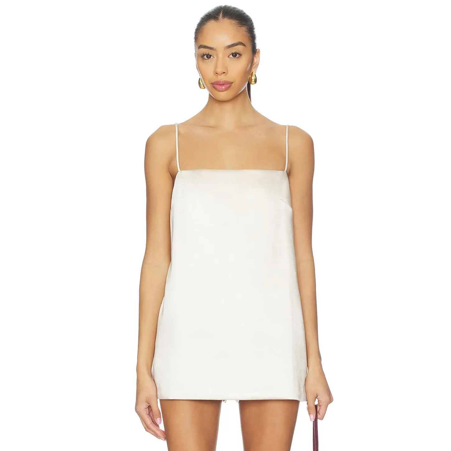 EAVES Sven Tunic in Ivory