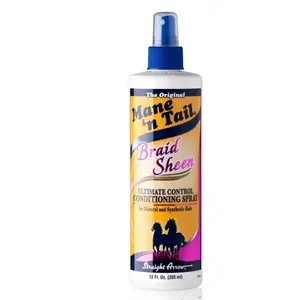 mane and Tail Braid spray