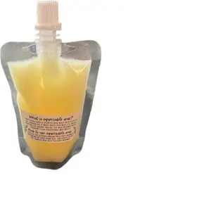 Lemon cucumber, 3 ounce squeezable soy wax