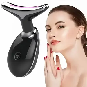 Portable Facial Massager Device, Facial Beauty Massagers, USB Rechargeable Skincare Beauty Instrument, Scent-Free, Ideal Gift for Mother's Day & Valentine's Day