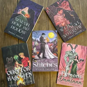 MONSTER MAY DEAL- 5 Book Bundle - Violet Taylor (Monster Romance Book, Dark Romance Book)