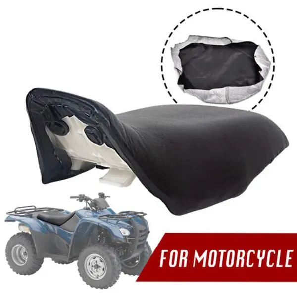 CROSSDESIGN Automotive Marine Vinyl Seat Cover - Custom Seat Slipcover for 2000-2006 Honda Rancher 350 (#8)