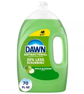 Ultra 70 oz. Apple Blossom Scent Antibacterial Hand Soap and Dish Soap Ultra 70 oz. Apple Blossom Scent Antibacterial Hand Soap and Dish Soap