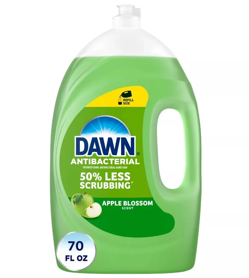 Ultra 70 oz. Apple Blossom Scent Antibacterial Hand Soap and Dish Soap