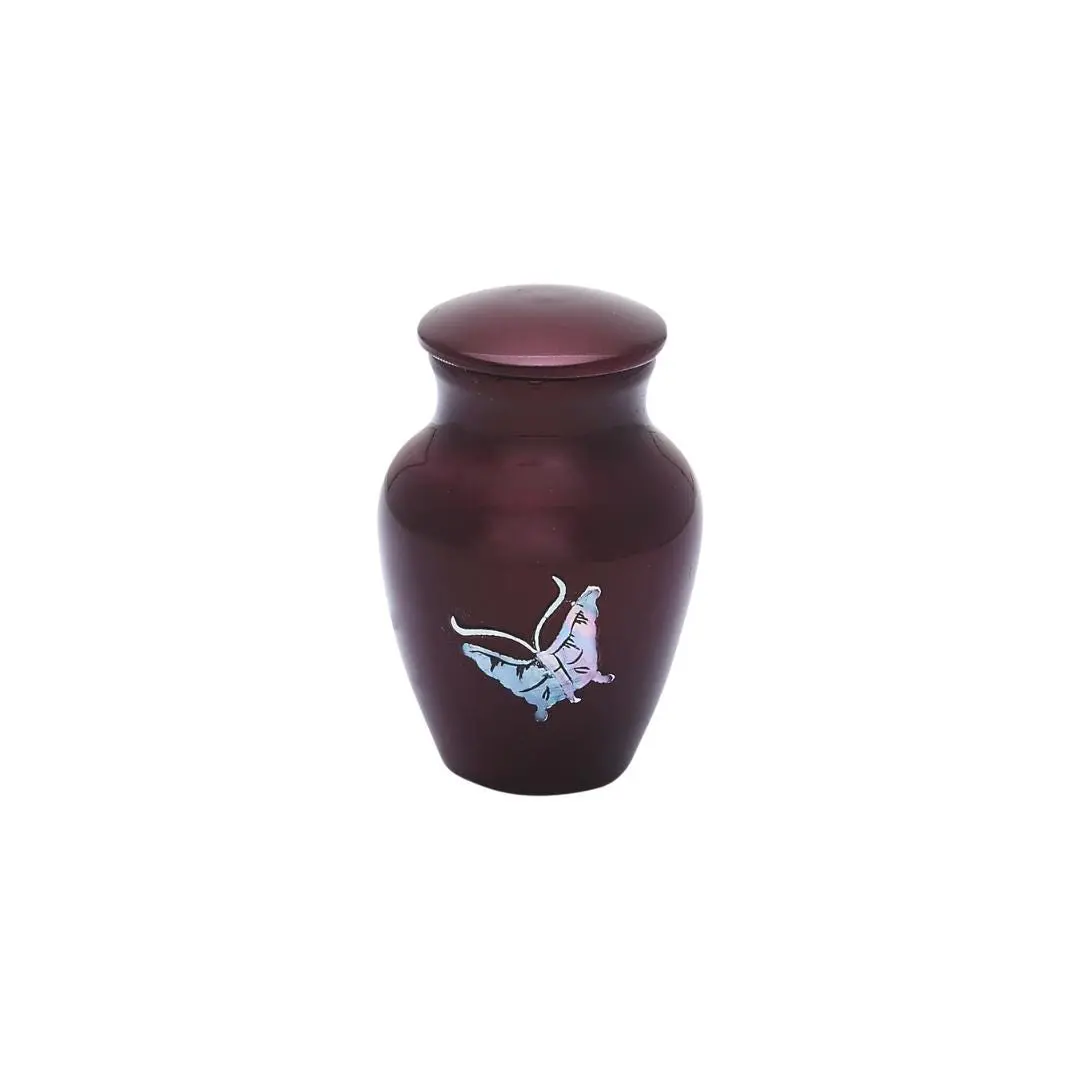 Butterfly Tranquility Token Urn
