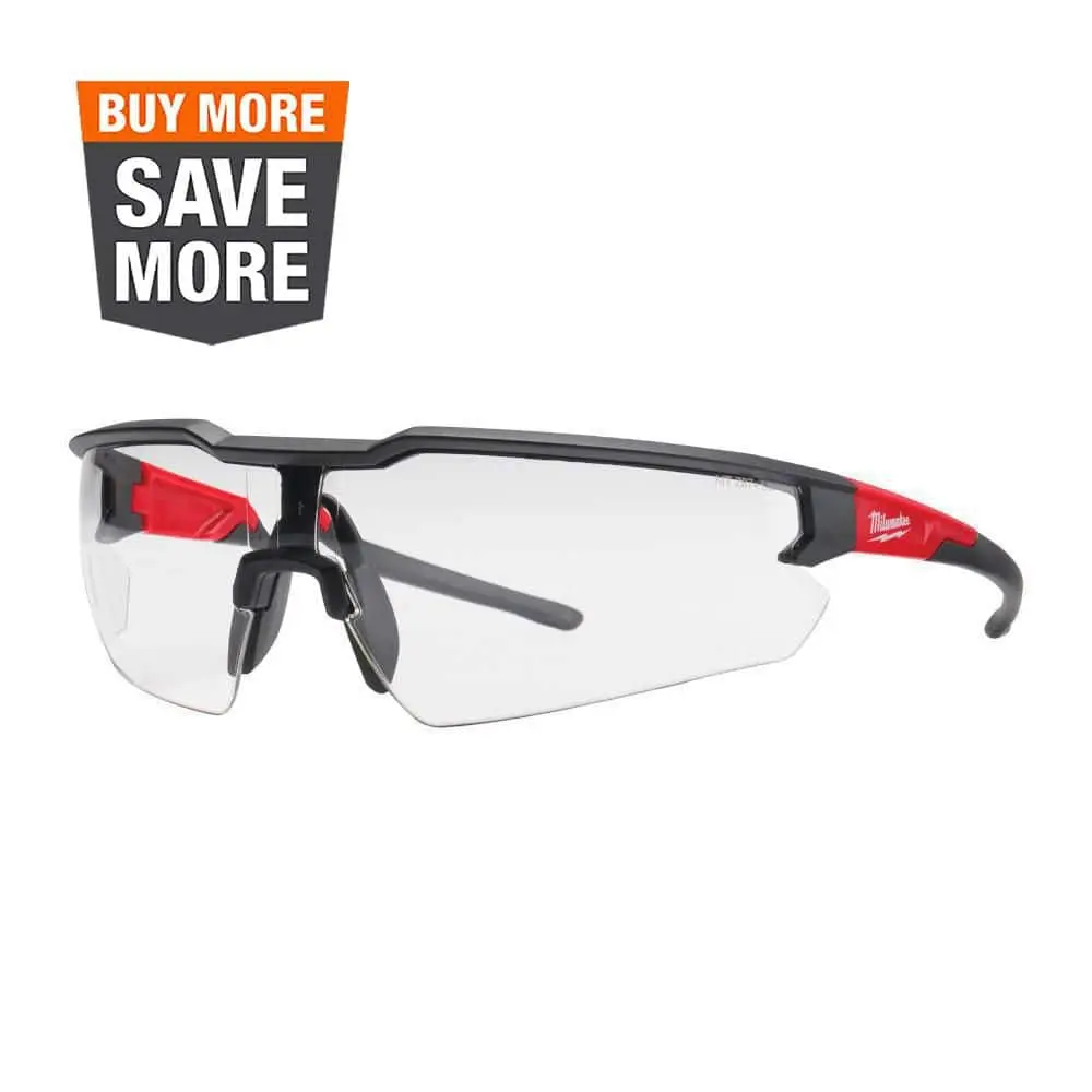 Clear Safety Glasses Anti-Scratch Lenses
