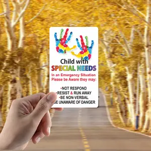 Special Requirements for Car, Truck Window and Bumper Vehicle Stickers, Emergency Alarm Stickers