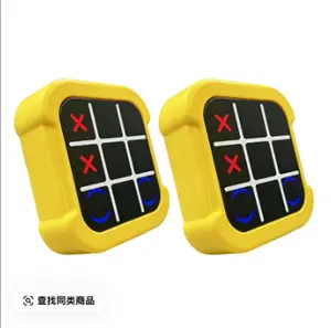 Tic Tac Toe Bolt Game, handheld electric puzzle game, ideal gift for kids’ and adults’ birthdays, electronic board games for educational and memory development, portable travel games for car rides