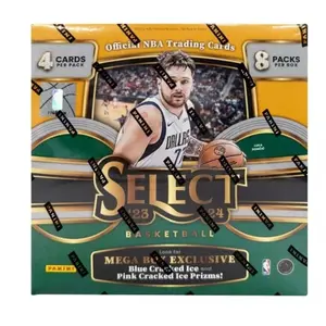 Panini Select Basketball Mega Box- Sports trading cards