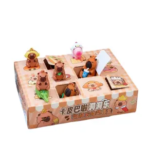 Capybara Blind Box Surprise Game Prize Children's Gift Toy Small Present Reward for Kids